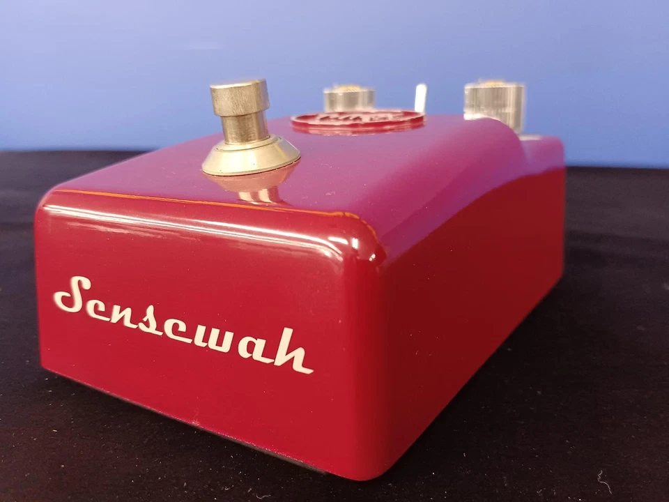 Pedal efecto guitarra filtro sobre automático T-Rex Tonebug Sense Wah usado de Japón Foto 3 de 4