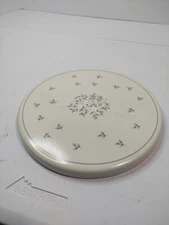 Pfaltzgraff Heirloom Porcelain Enamel Steel Burner Cover 8"