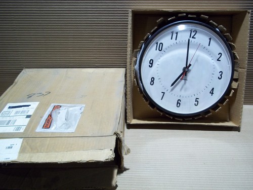 NEW Simplex 6310-9221 Wall Clock 1-12 0643512 - 第 1/4 張圖片