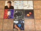 7 X Beatles John Lennon Paul McCartney Vinyl LP Record Collection Bundle