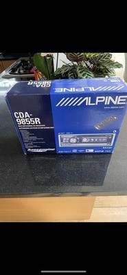 Alpine CDA 9855R Autoradio 