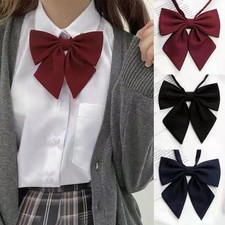 School Bow Tie for Girls Uniform Wear Handmade Rope Neckwear Japanese Shirt Use