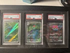Pokémon TCG Japanese 151 Bulbasaur Ivysaur Venusaur PSA 9 full art framed
