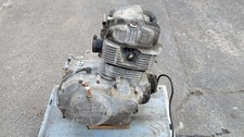 GENUINE HONDA  CB250N SUPER DREAM 1980 CLEAN ENGINE SEE VIDEO