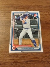2024 Bowman Draft TY SOUTHISENE 1ST BOWMAN #BD-45 RC Cubs