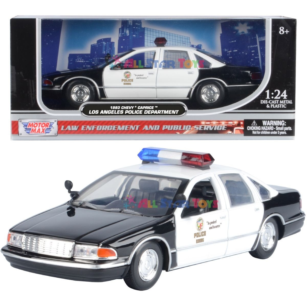 1993 CHEVROLET CAPRICE POLICE 