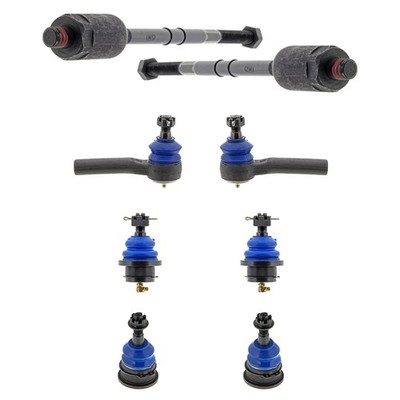 Mevotech Supreme 8PC Tie Rod Ends & Ball Joint Kit for Explorer Mountaineer V6