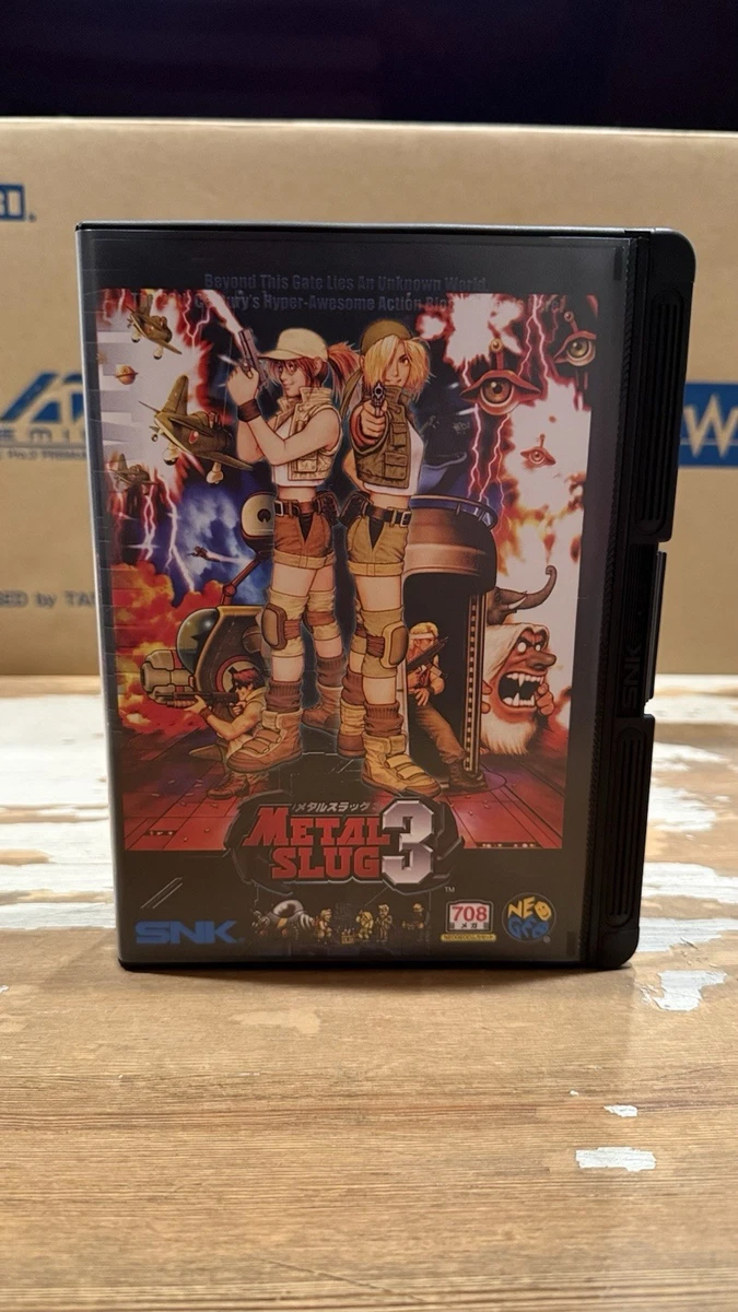 ＭＶＳ　メタルスラッグ3　ネオジオ Metal Slug 3 Review for the Neo Geo MVS - YouTube