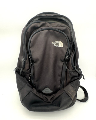 The North Face Vault Backpack Black Hiking School Laptop