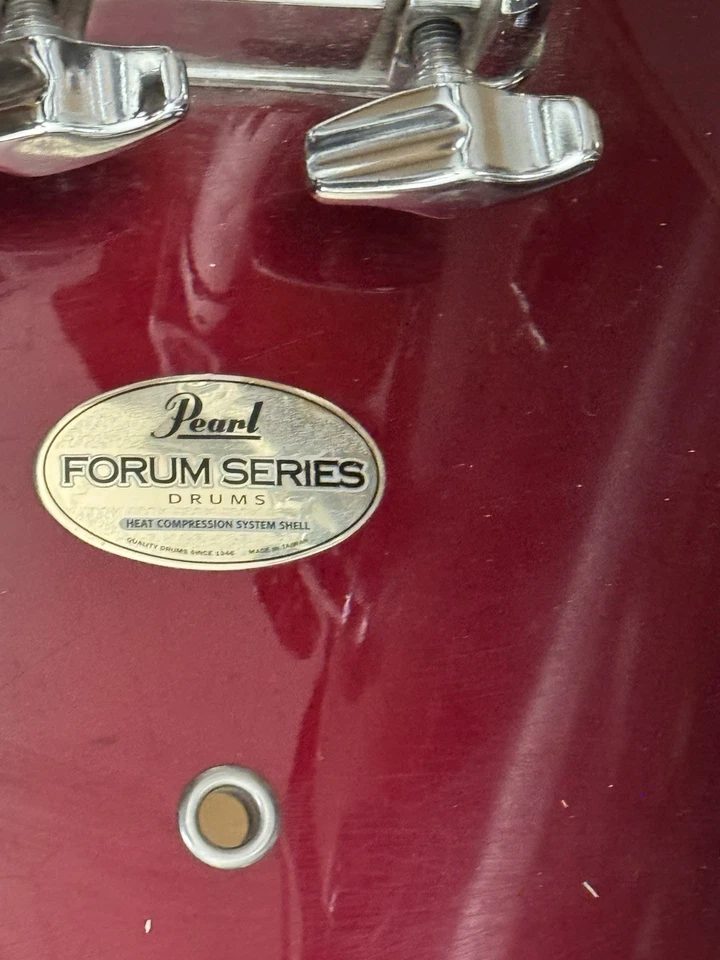 Preloved Pearl Forum 系列全套鼓套装带座椅 — 第 3/4 张图片