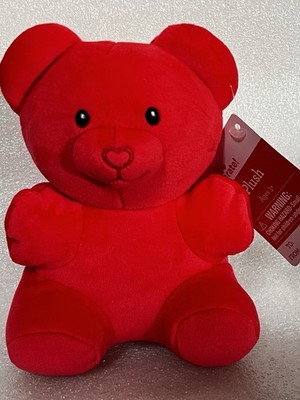 Valentine s Day 6  RED Gummy Bear Stuffed Plush Way To Celebrate New
