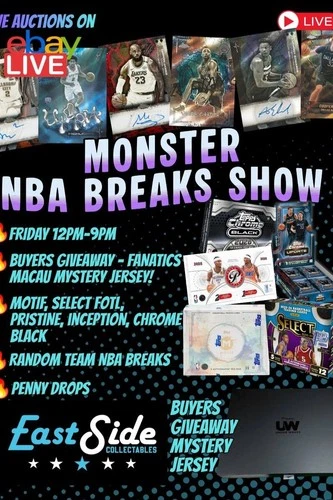 🇦🇺FRIDAY NIGHT MEGA STREAM NBA BREAKS 🇦🇺 MOTIF SELECT FOTL PRISTINE