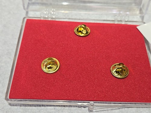 St Louis Cardinals 3 Pin Set 2006 Busch Stadium Final Season Sportsman Park 1966 - Picture 7 of 7