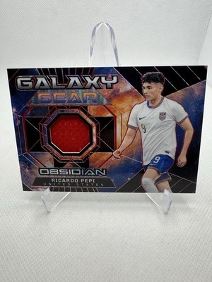 Panini Obsidian Soccer 24/25 Ricardo Pepi USA Player Worn Relic Patch /49