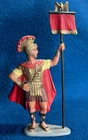 New ListingVintage Marx 1963 Roman Warrior Soldier Painted Figure 6”