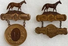 GAR Louisville KY 29th Encampment Delegate Medal + Citizens Committee 1895 NICE!
