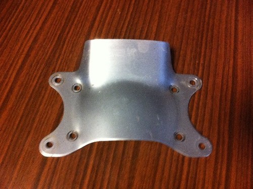 Halter Stabilisator Kotflügel vorne Honda CBX 750 F