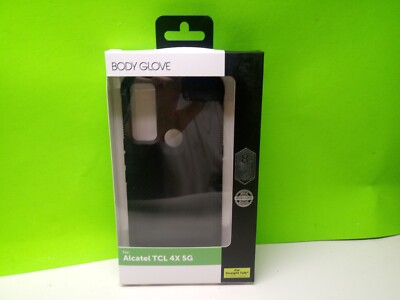 Alcatel TCL 4X 5G Body Glove | Textured Gel Phone Case | Microbial Protection