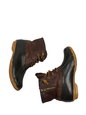 Sperry‎ women’s Brown and Black wool Duck Boots s-l400.jpg main image 3