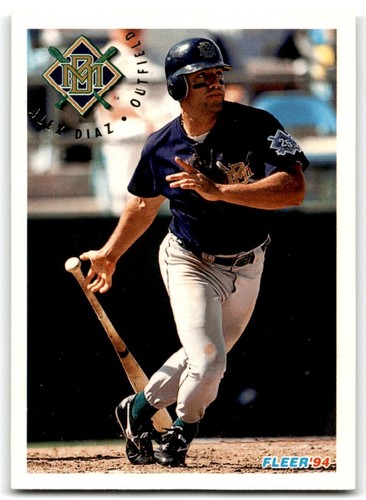 1994 Fleer Update Alex Diaz #U-53 card