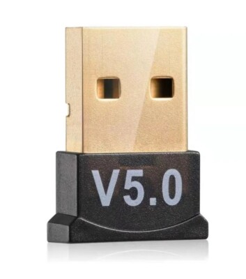 Bluetooth Adapter 5.0 Transmitter Dongle Stick PC Notebook USB Bluetooth Stick