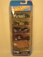 Hot Wheels, X-RAYCERS (5Er-Set/Neu/Ovp)