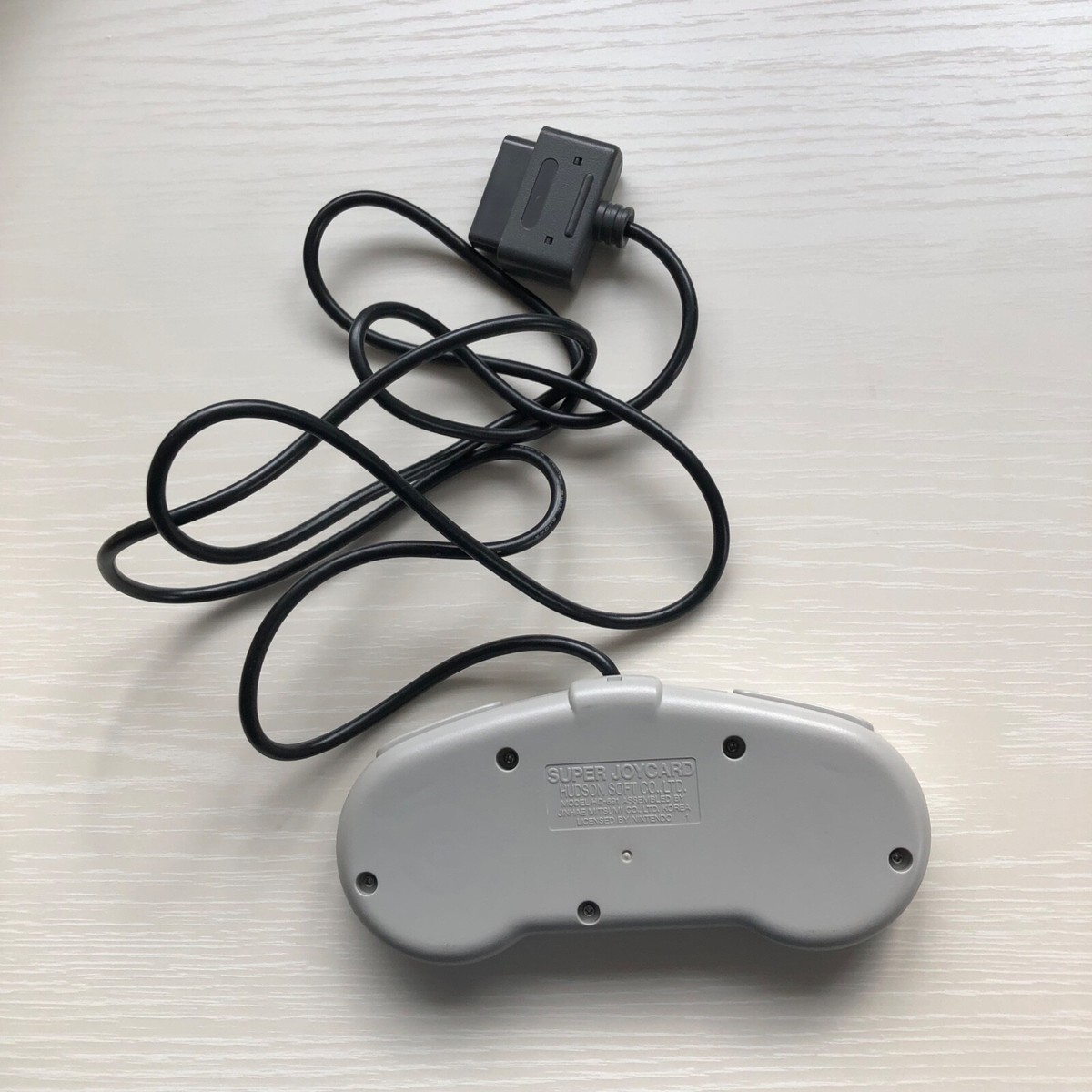 Hudson Super Joy Card Controller HC-691 Super Famicom SFC SNES
