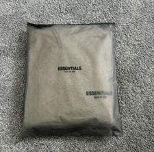 Size Small Light Oatmeal Fear of God ESSENTIALS Hoodie SS22