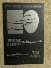 EO #1 (1991) Special PREMIERE COLLECTOR'S ED SIGNED & LTD Tim VIGIL Franz HENKEL