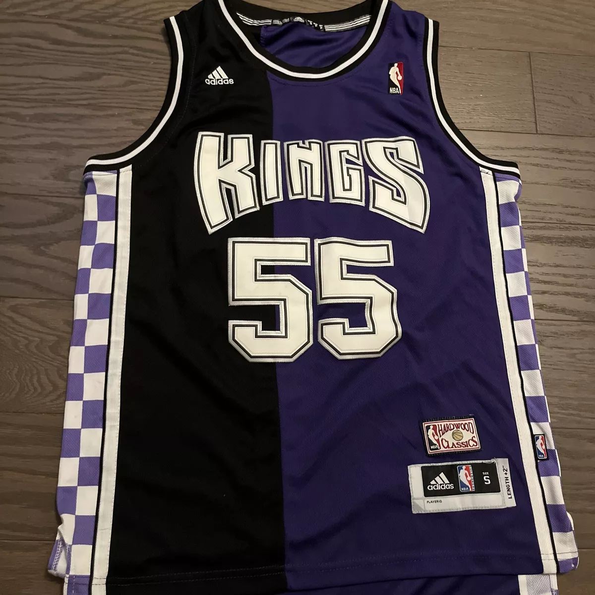 Sacramento Kings Jason Williams #55 Nba Classic Blue Jersey - Dingeas