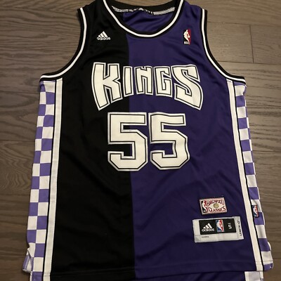 Adidas NBA Hardwood Classics Sacramento Kings Jersey Jay Williams