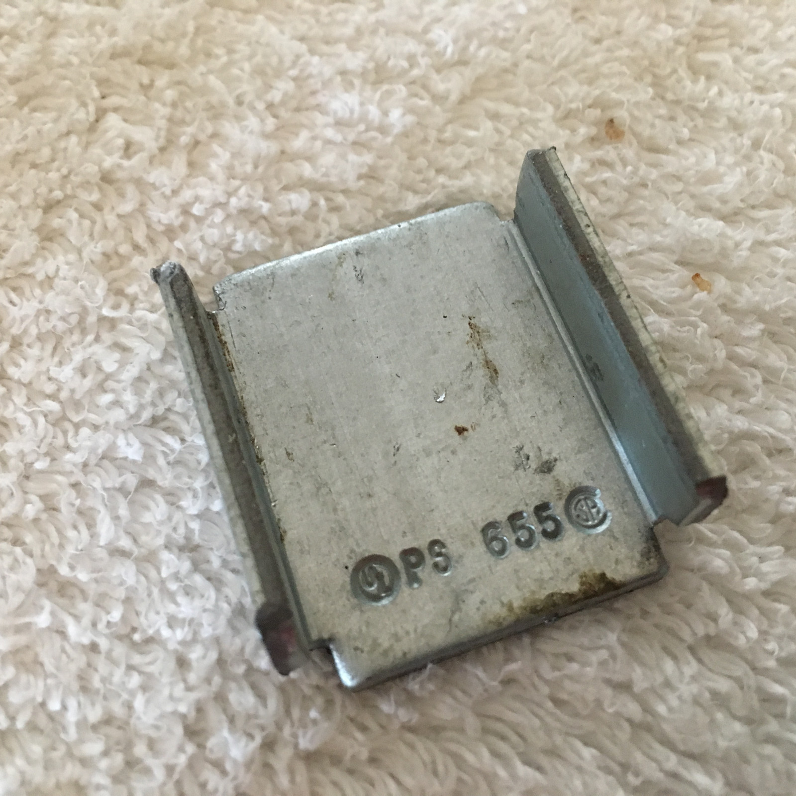 POWERSTRUT PS655PG RACEWAY END CAP FOR PS200 QTY100 eBay