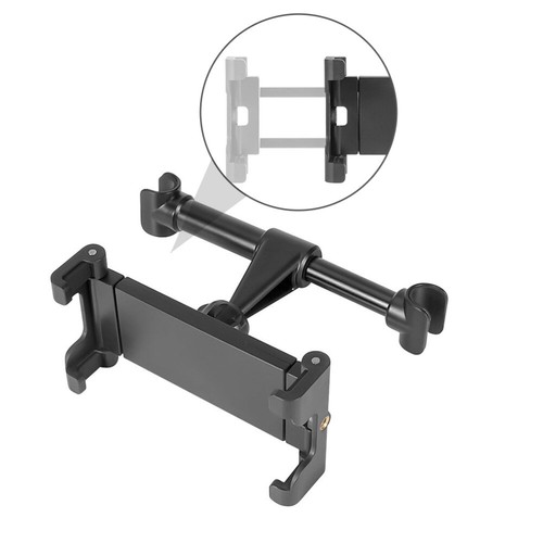 Mobile Phone Holder Headrest Mount for Tablets Universal Car Backseat - 第 3/12 張圖片