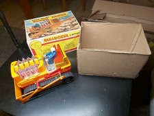 vecchio giocattolo - BULLDOZER S. H made in JAPAN - VINTAGE 