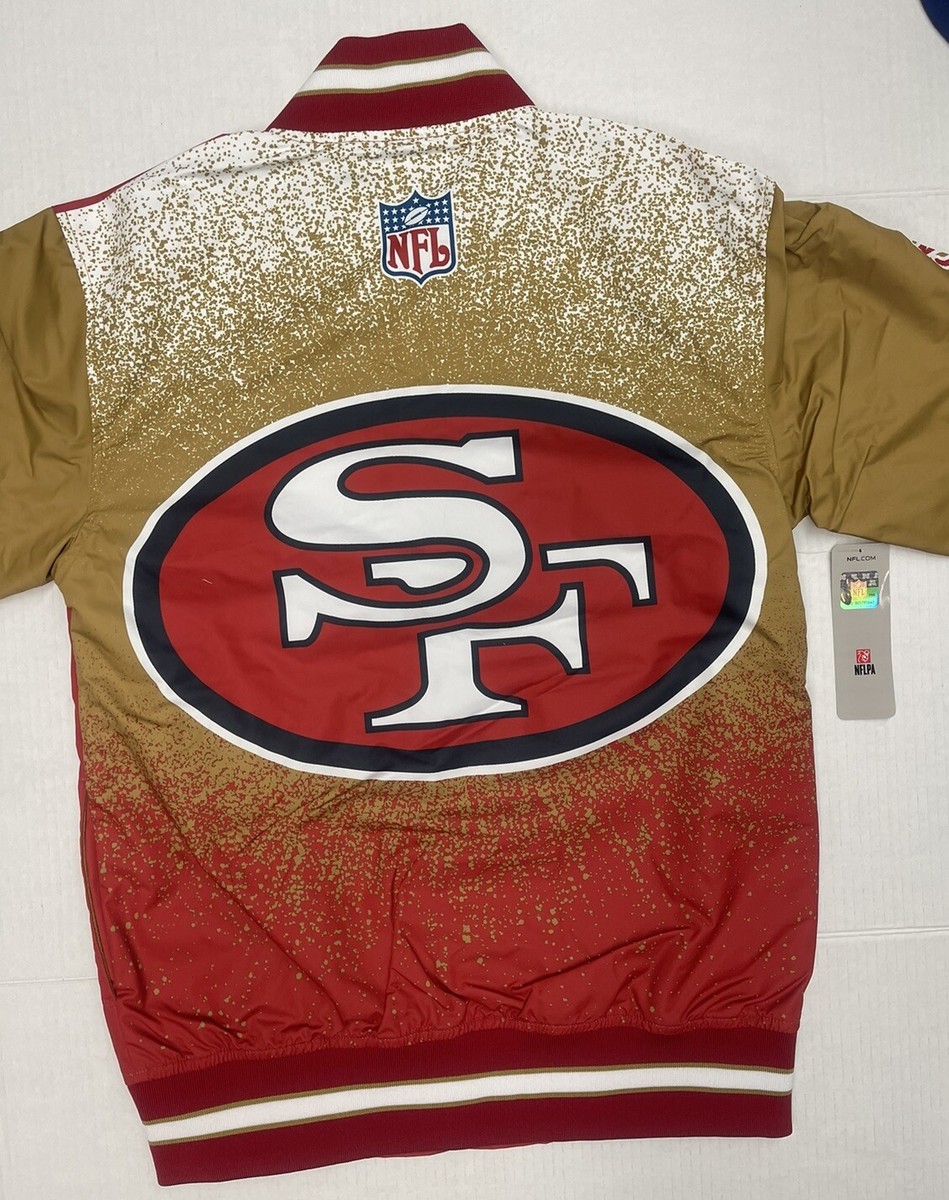 貴重！！ NFL HEAT SFロゴ フード付きジャケット 古着 貴重！！ NFL HEAT SFロゴ フード付きジャケット 古着 貴重
