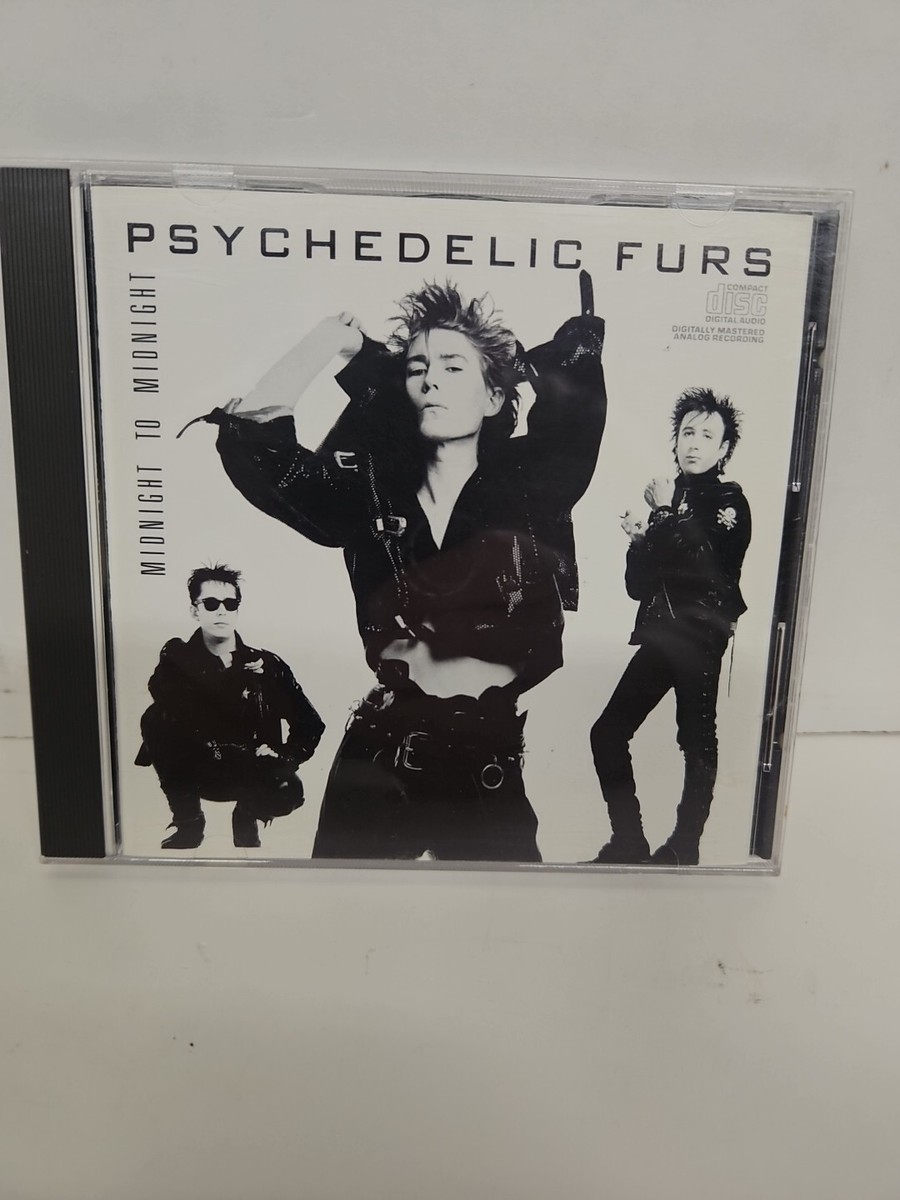 Psychedelic Furs - Midnight to Midnight CD 1987 Columbia USA Early