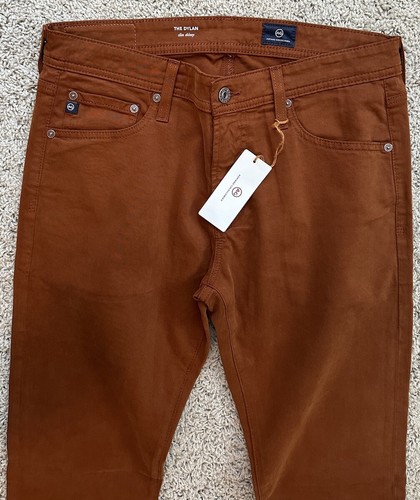 Men’s AG Adriano Goldschmied The Dylan Slim Skinny Pants Size 31x34 NWT - Picture 3 of 5