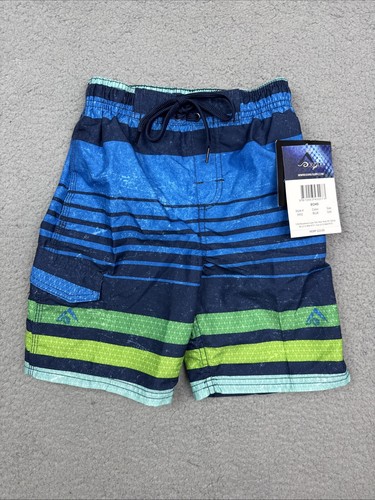 kanu surf swim trunks Kids size 4 blue shorts - Picture 24 of 24
