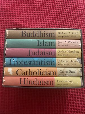 6 GREAT RELIGIONS OF MODERN MAN Buddhism, Islam, Judaism, Catholicism, & More