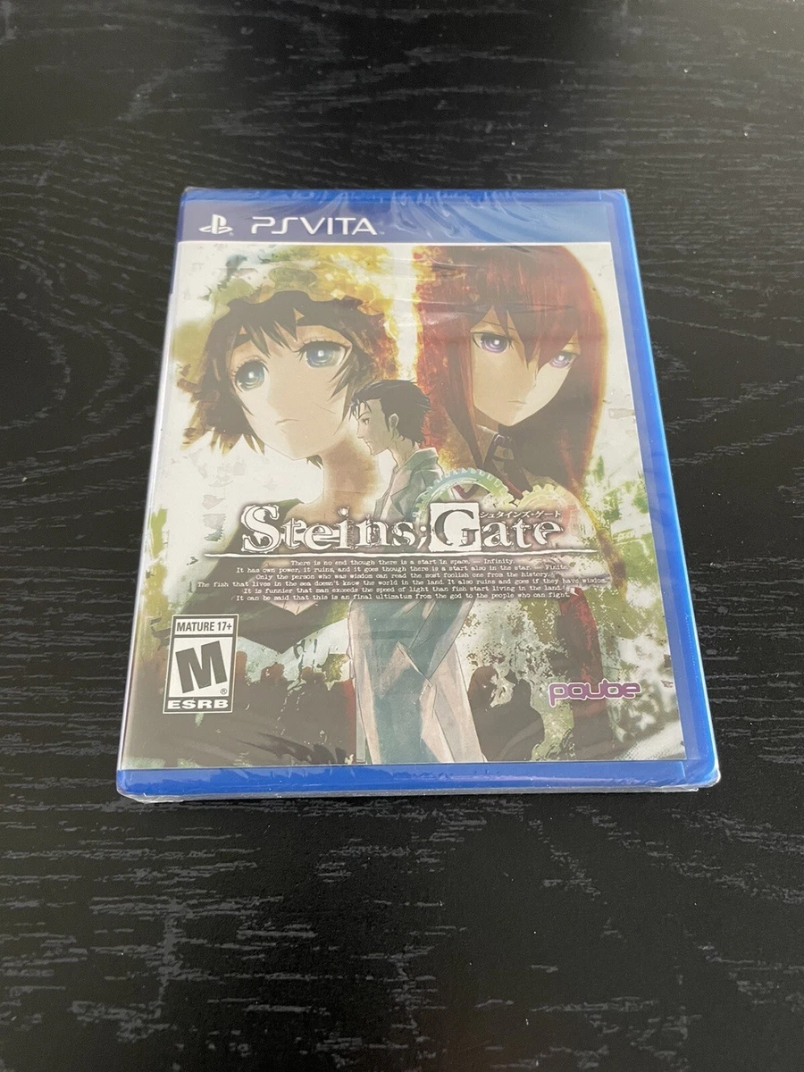 Sony PlayStation Vita Steins; Gate Video Games for sale | eBay