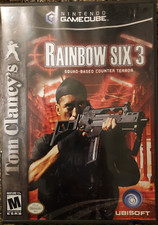 Tom Clancy's Rainbow Six: Rainbow Six 3 (GameCube) CIB* Tested*
