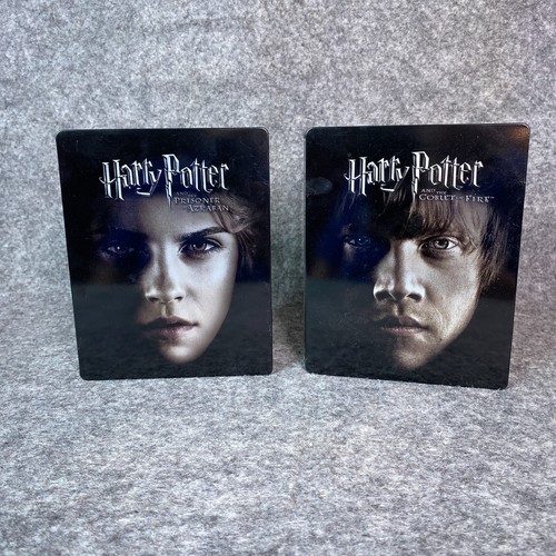 Harry Potter 8 Film Collection Blu-Ray Steelbook Future Shop - Foto 9 di 17
