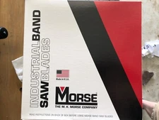 Morse Bandsaw Blade 13' 2.5" length .25" width Quicksilver HEF