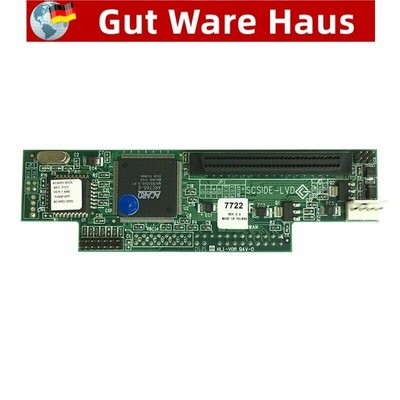 FOR IBM ACARD IDE TO LVD-SCSI BRIDGE ADAPTER AEC-7722 STORAGE CONTROLLER ADAPTER