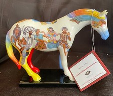 New TRAIL OF PAINTED PONIES "NATIVE PEOPLE'S PONY" 2006 Horse Figurine 1E/3,895