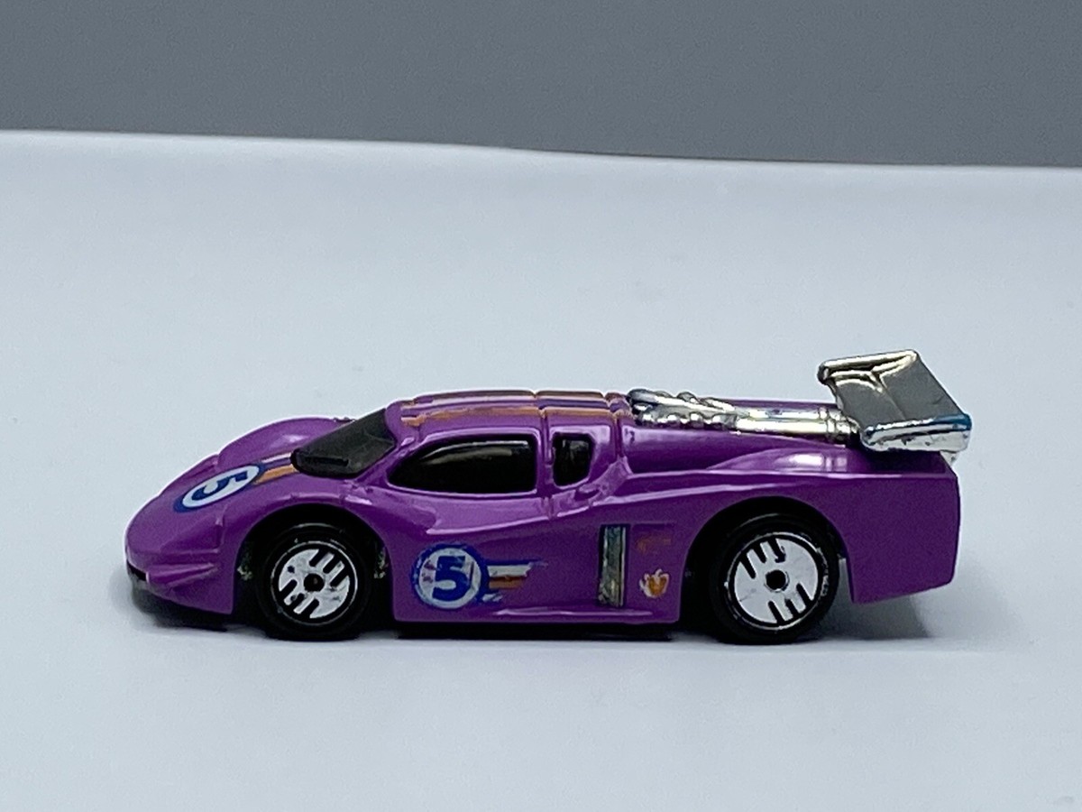 ホットウィール フォード GT ビンテージ レーシング モデルインプレッション】Hotwheels Circuit Legends Ford GT