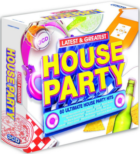 Various Artists House Party (CD) Box Set