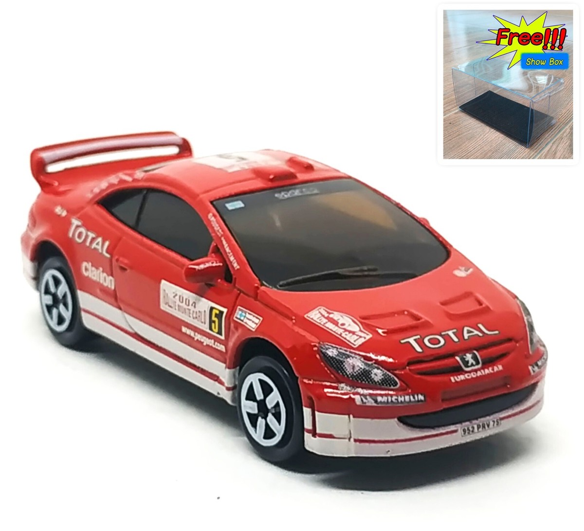 プジョー307 WRC ミニカー 3台セット プジョー307 WRC ミニカー 3台セット Peugeot 307 Wrc Minicar