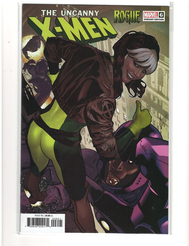 Uncanny X-men (Volume 7) #6 Rogue variant 9.6