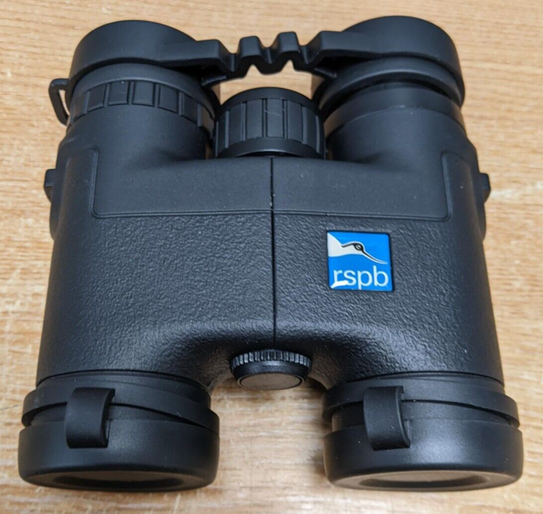 RSPB Puffin Binoculars 8x32. with carry case eBay